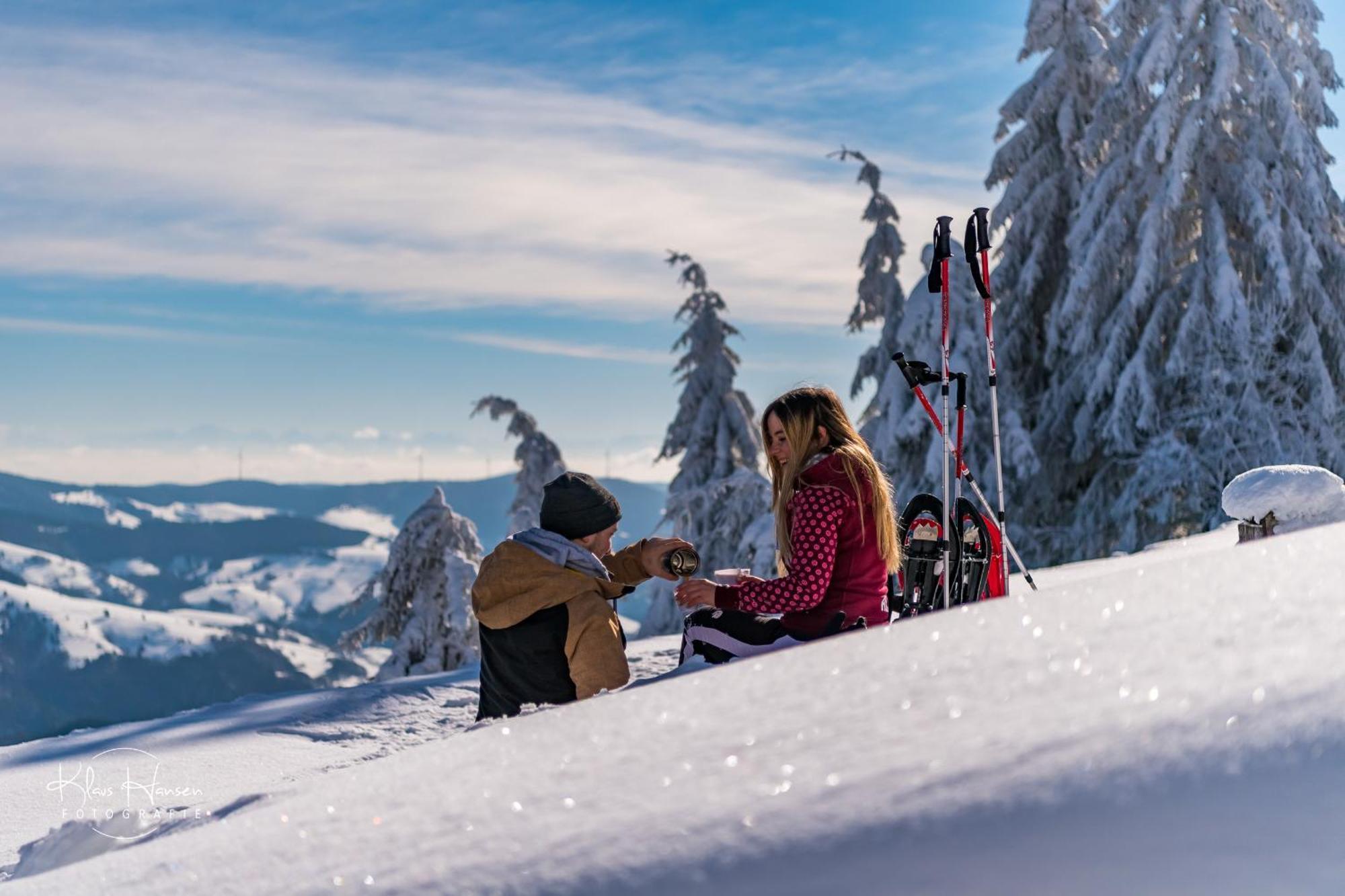 Schwarzwaldhorst 1 Fuer 8 Gaeste In Todtnau, Liftverbund Feldberg ภายนอก รูปภาพ